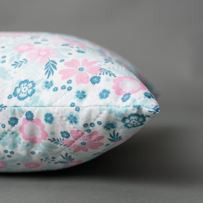 Набор декоративных подушек стеганых SELENA, ВИРАЖ, 40х40 см 2 шт